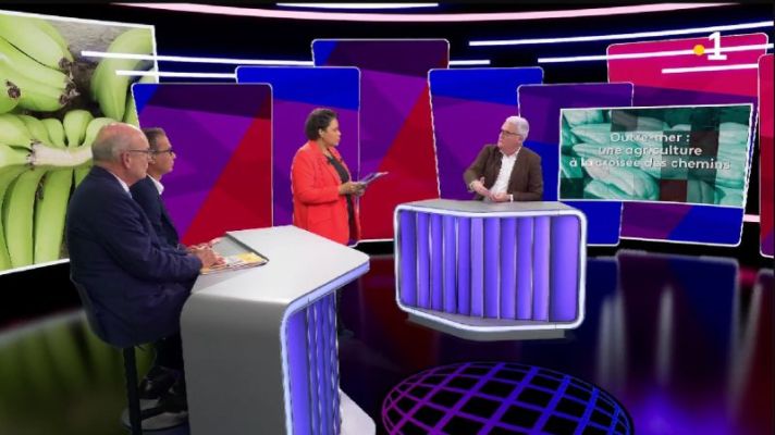 Eric MARTIN dans l'émission « La place des Outre-mer dans le paysage agricole productif français »
