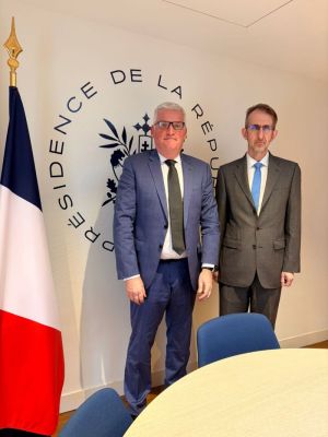 Rencontre entre Eric MARTIN et Olivier Jacob